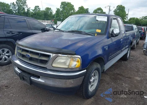 1998 Ford F-150 Lariat/Standard/Xl/Xlt from USA, damaged, VIN 1FTDX1762WNA09775